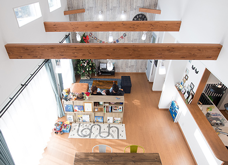 あったか子育て応援住宅の注文住宅