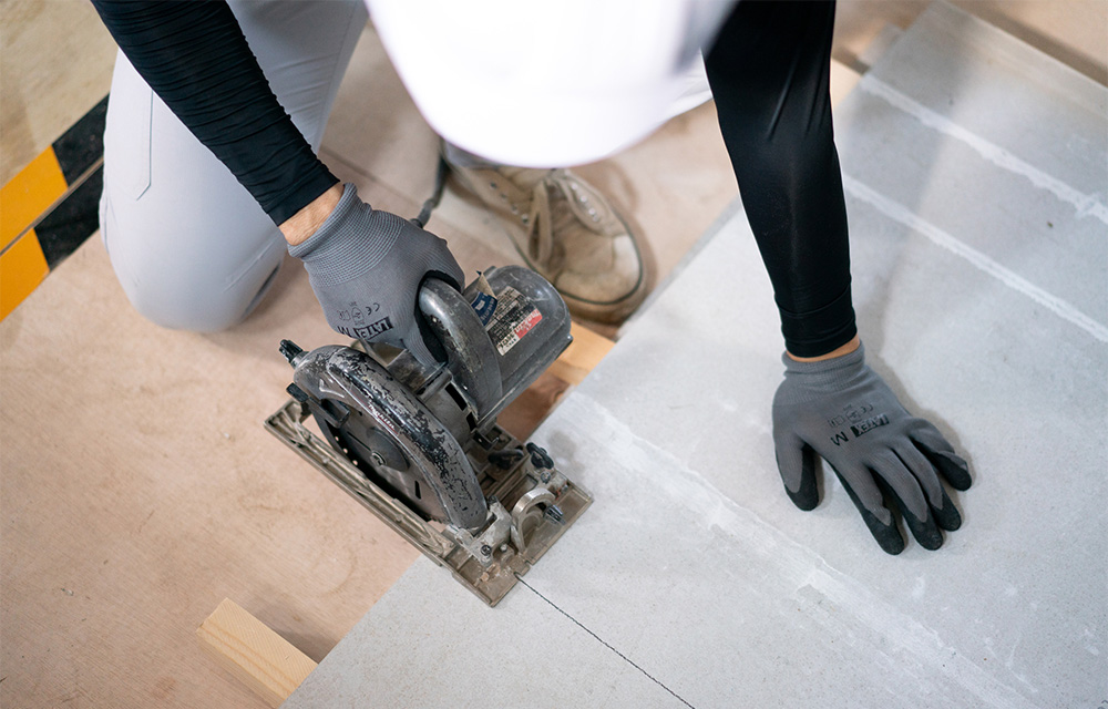 現場・営業・設計の打ち合わせを徹底。着工～お引渡しまでの無駄を最小限に