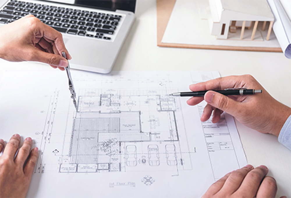 住まいの安全性能の決め手となる構造計算を全棟実施