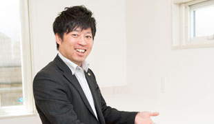 自然に抱かれた、ゆるやかな南斜面の新街区。