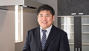 自然に抱かれた、ゆるやかな南斜面の新街区。
