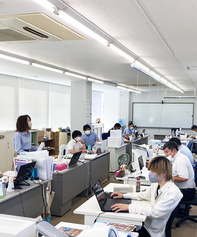 毎年昇給・歩合報奨金