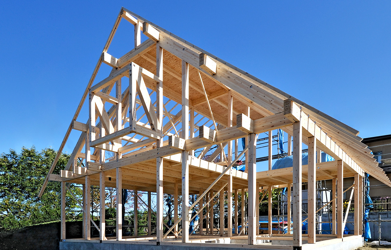 無垢材と集成材