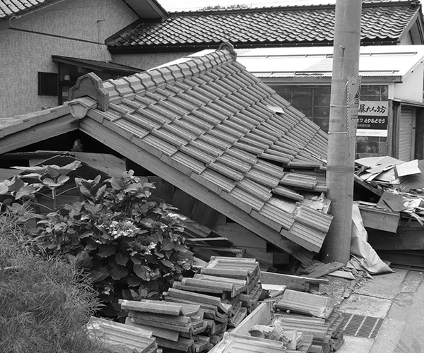 2007年 新潟中越沖地震（M6.8）