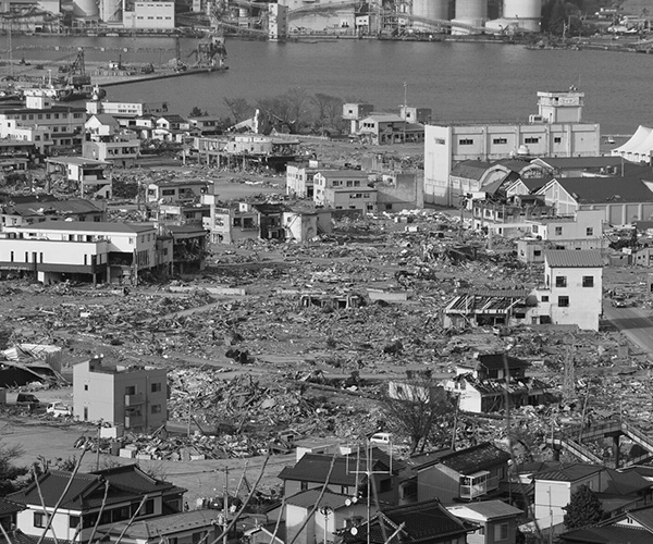 2011年 東日本大震災（M9.0）