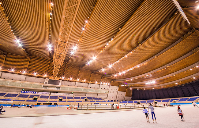 大規模木造建築にも取り入れられる最先端技術を採用